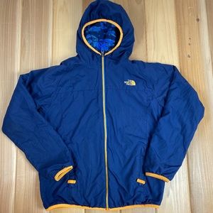 The North Face Cahow Reversible Fleece Windbreaker Jacket